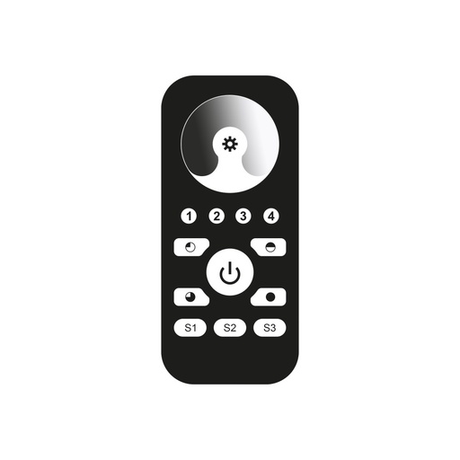 Acb  RF/WIFI LED DIMMER REMOTE CONTROL | formasvetila.si
