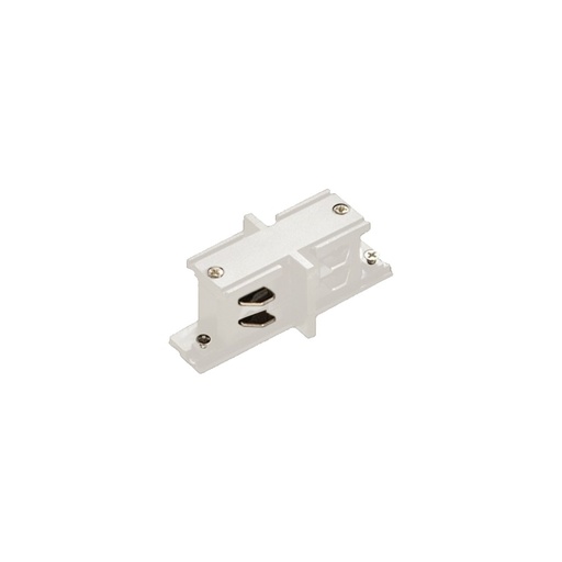 Acb 3-PHASE TRACK STRAIGHT JOINT - WHITE | formasvetila.si