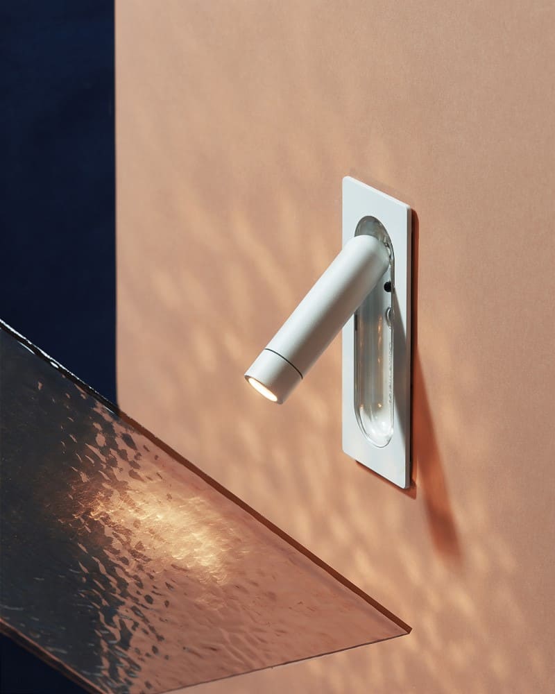 Marset Ledtube mini vgradna stenska svetilka | formasvetila.si