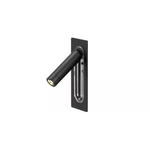 Ledtube mini vgradna stenska svetilka