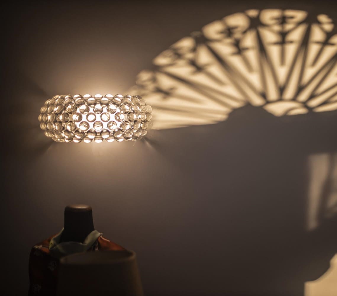 Foscarini Caboche Plus stenska svetilka | formasvetila.si
