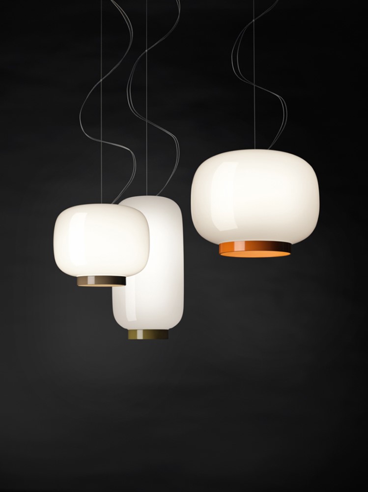 Foscarini Chouchin 2 Reverse viseča svetilka | formasvetila.si