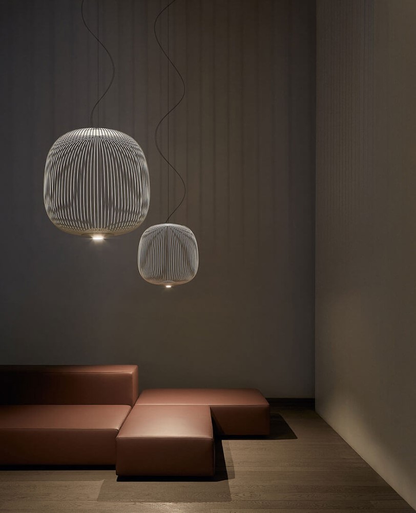Foscarini Spokes 2 Piccola viseča svetilka | formasvetila.si