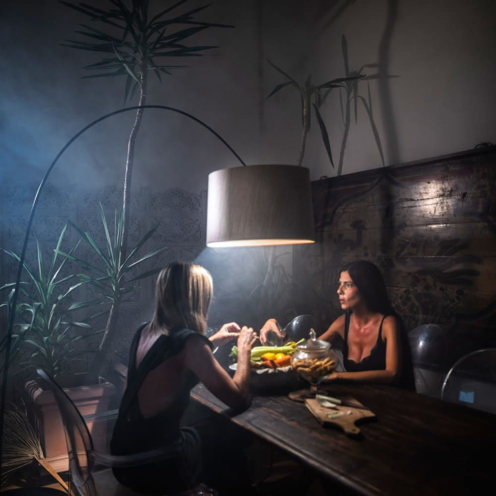 Foscarini Twiggy Elle Wood LED stoječa svetilka | formasvetila.si