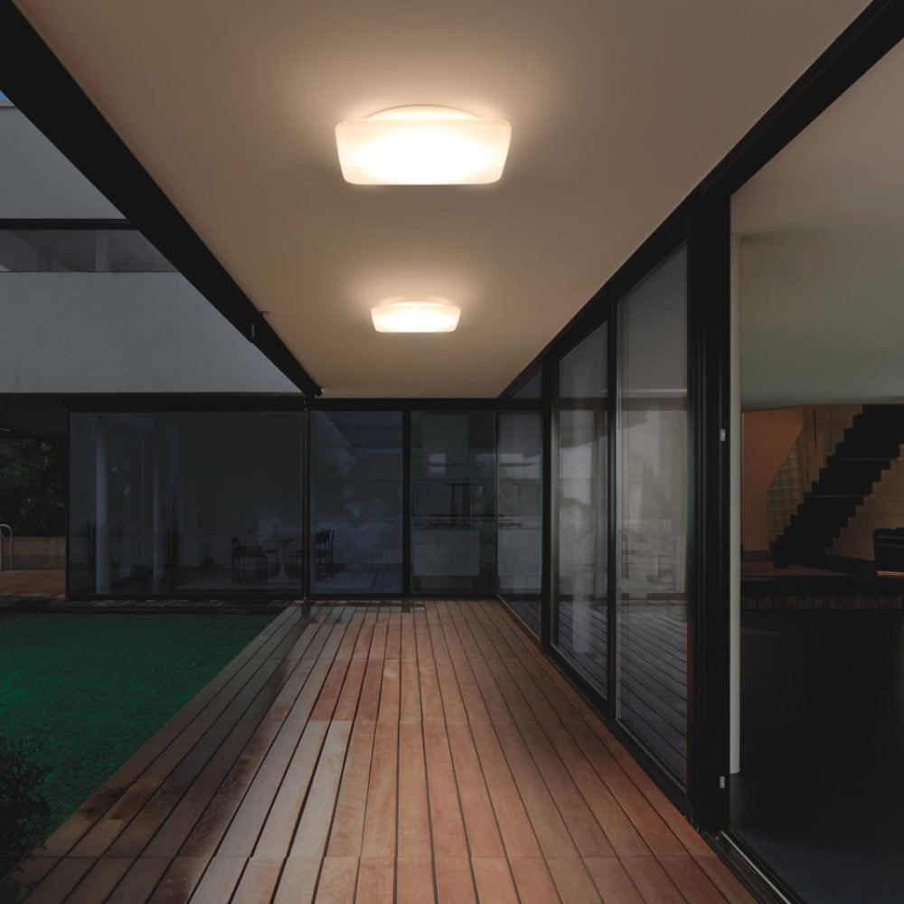 Linea Light Collection MyWhite_Q zunanja stenska in stropna svetilka | formasvetila.si