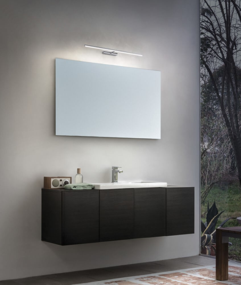 Linea Light Collection Straight_W stenska svetilka | formasvetila.si