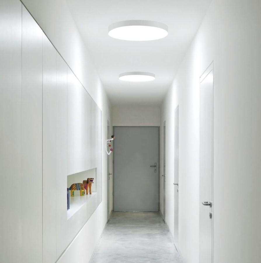 Linea Light Collection Box Round stropna svetilka | formasvetila.si