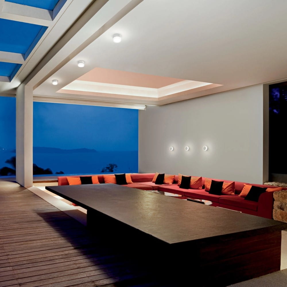 Linea Light Collection Chobin65 LED zunanja stenska in stropna svetilka | formasvetila.si