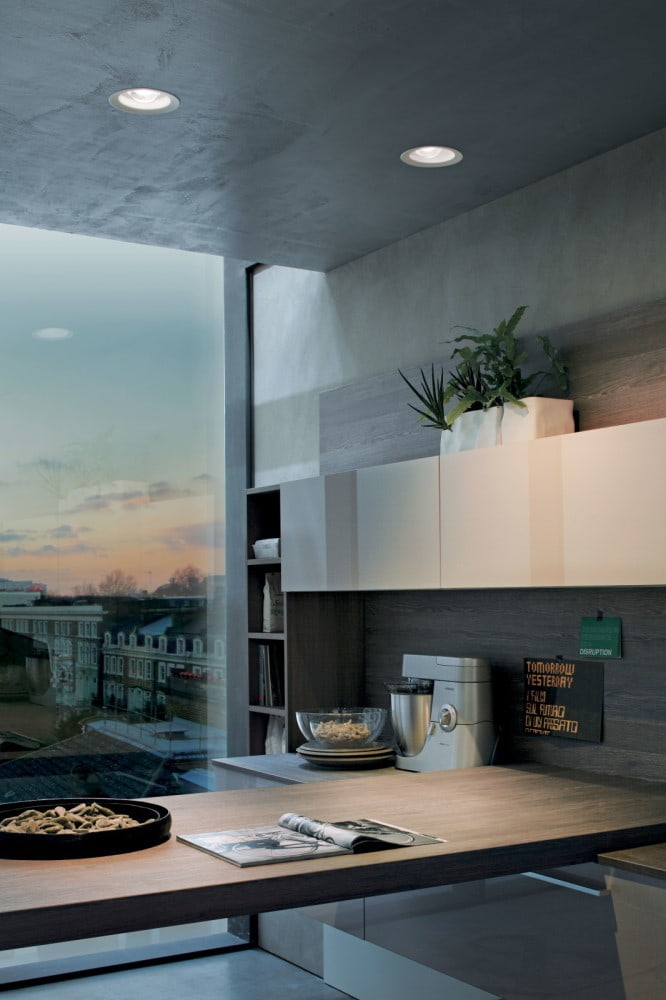 Linea Light Collection Outlook stropna vgradna svetilka | formasvetila.si