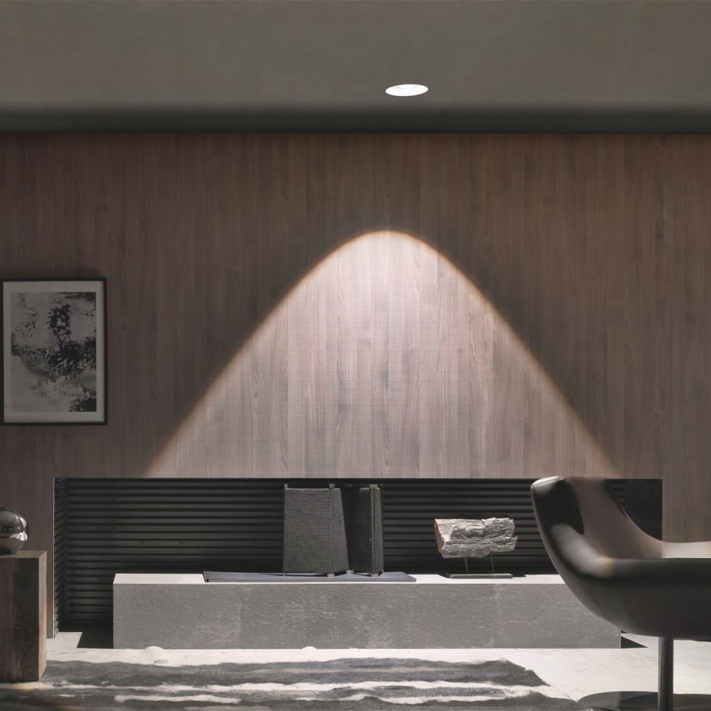 Linea Light Collection Gypsum_EYE vgradna stropna svetilka | formasvetila.si