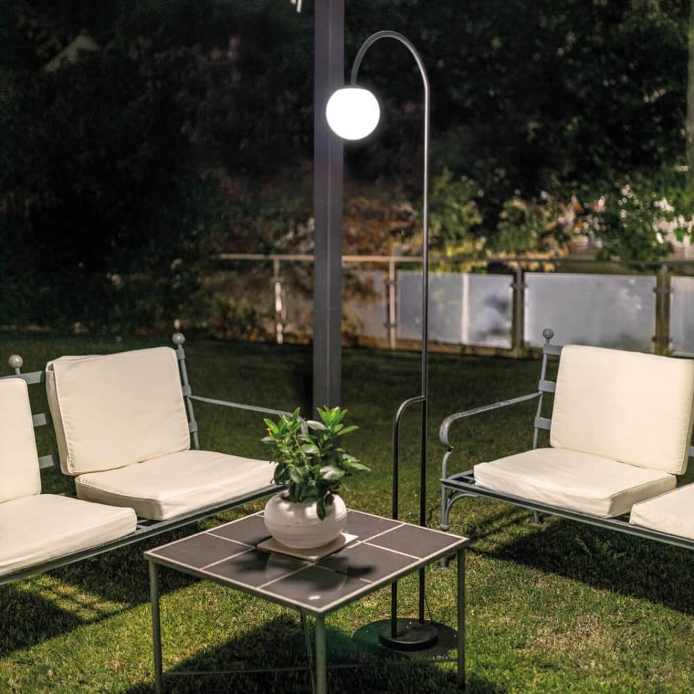 Linea Light Collection Butler zunanja stoječa svetilka | formasvetila.si