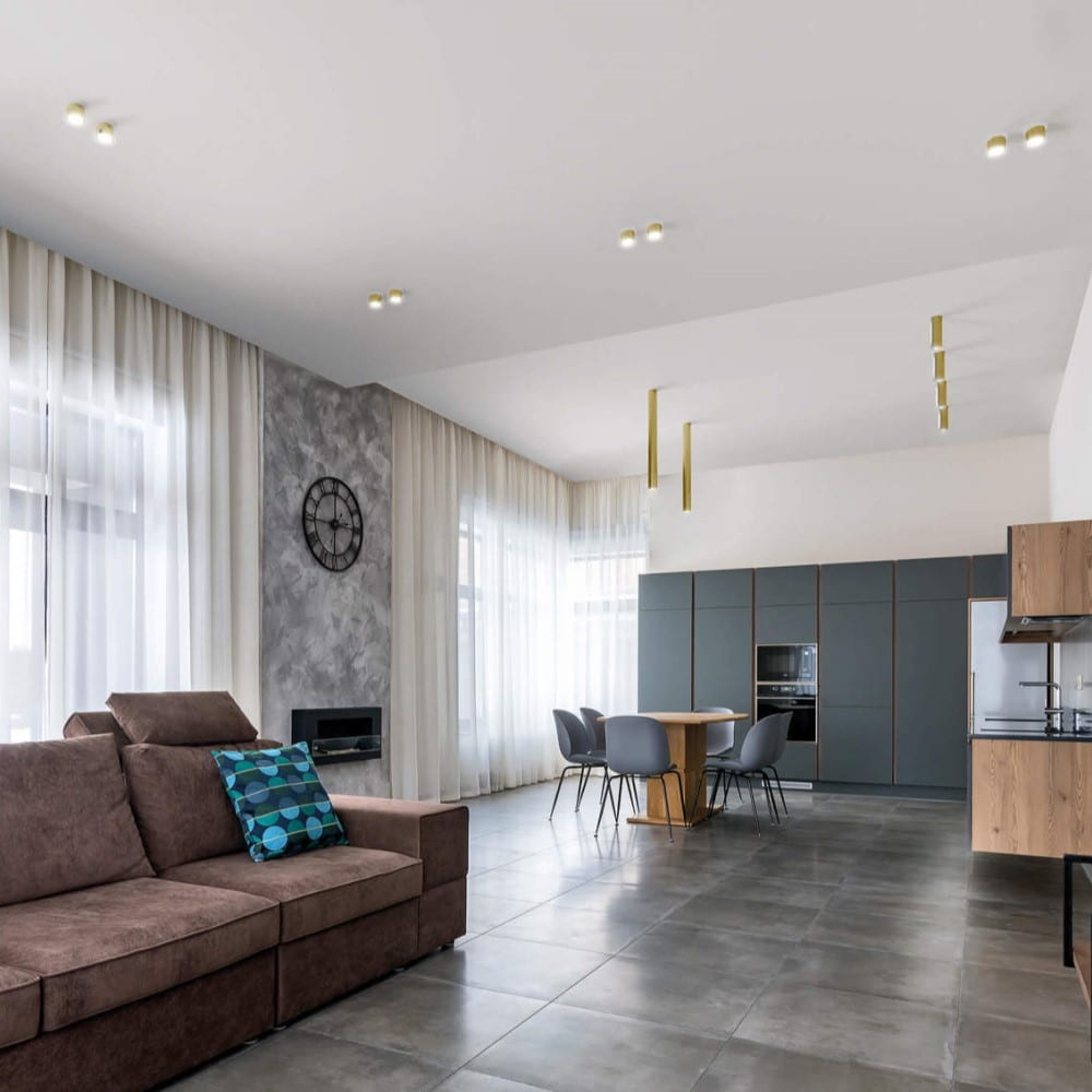Linea Light Collection Birba GU10 stropna svetilka | formasvetila.si