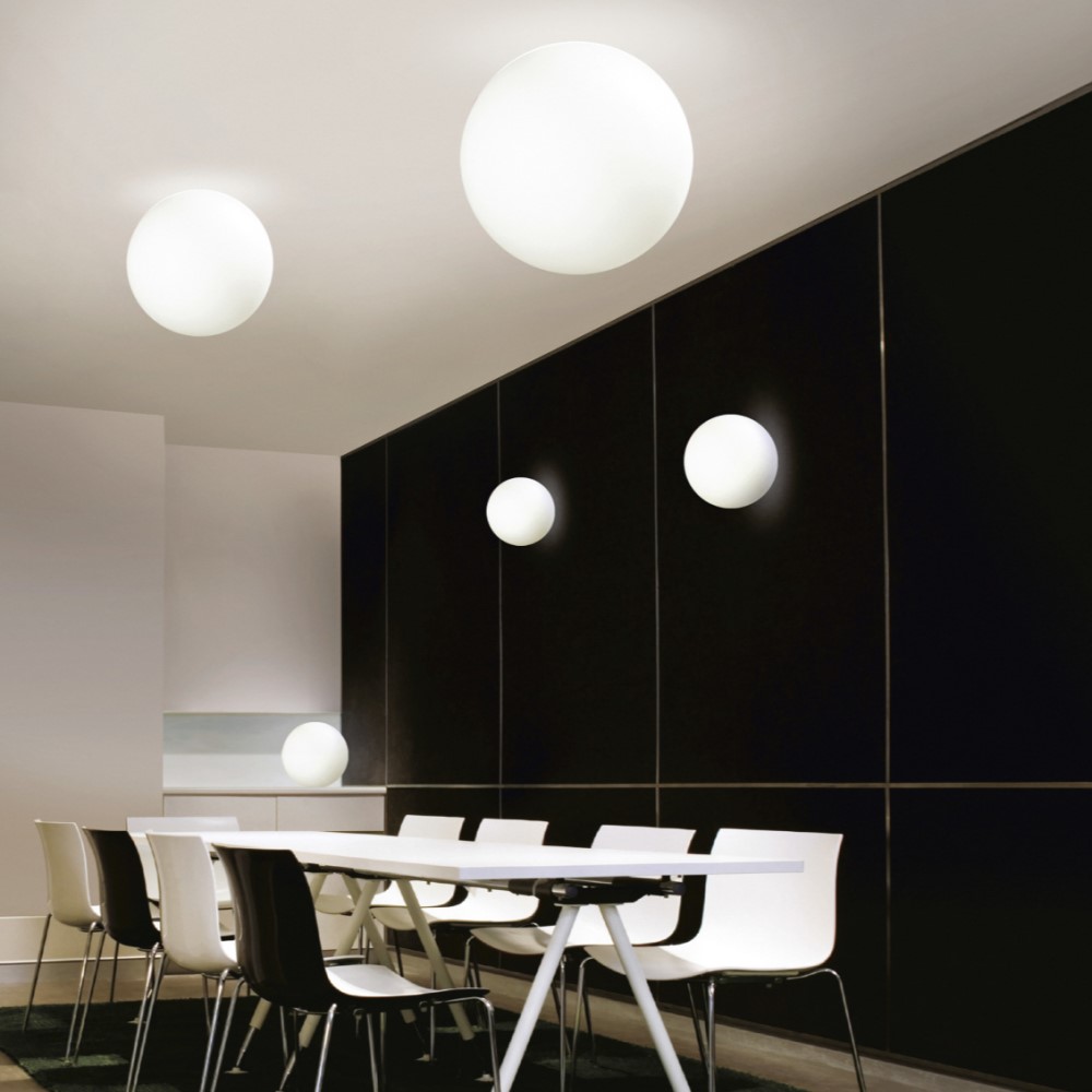 Linea Light Collection Oh! E27 stenska in stropna svetilka | formasvetila.si