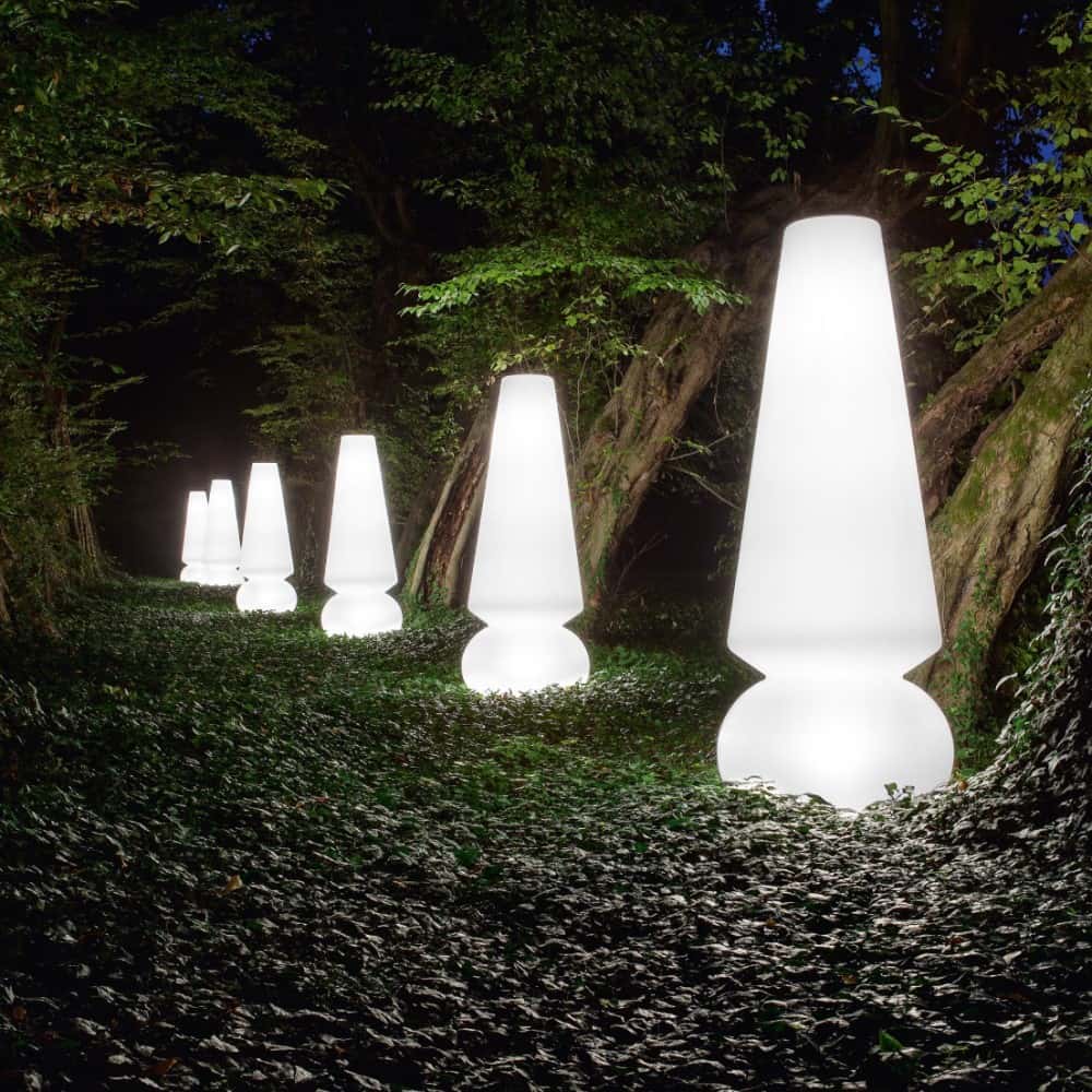 Linea Light Collection Marge E27 zunanja talna svetilka | formasvetila.si