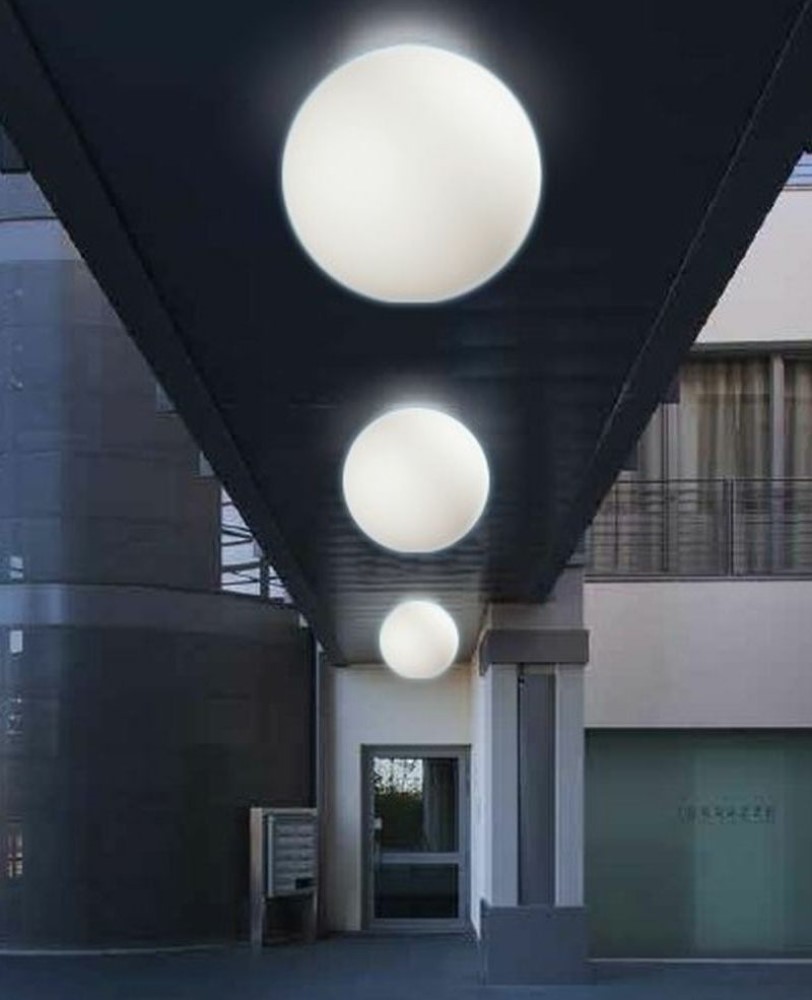 Linea Light Collection Oh!_S65 LED zunanja stenska in stropna svetilka | formasvetila.si