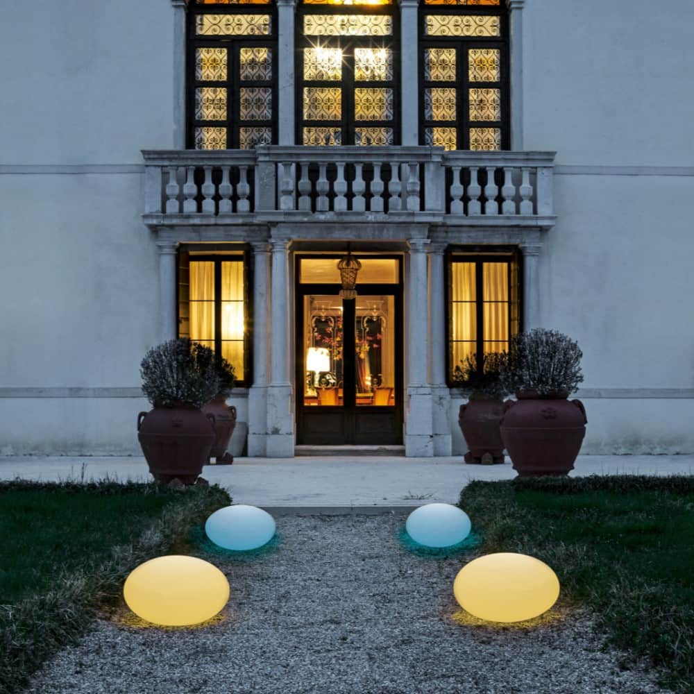 Linea Light Collection Oh! Smash_FL65 E27 zunanja talna svetilka | formasvetila.si