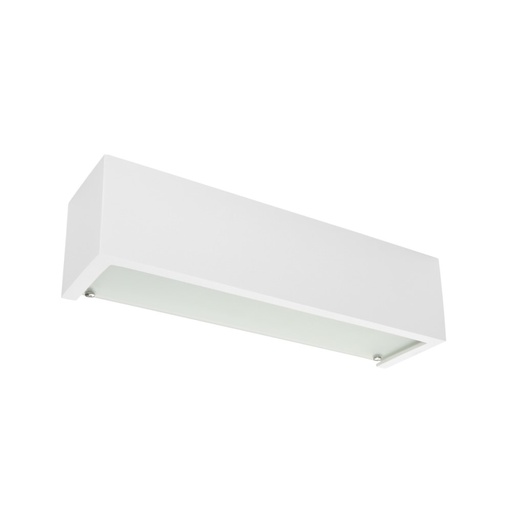 Linea Light Collection Gypsum Double Emission stenska svetilka | formasvetila.si
