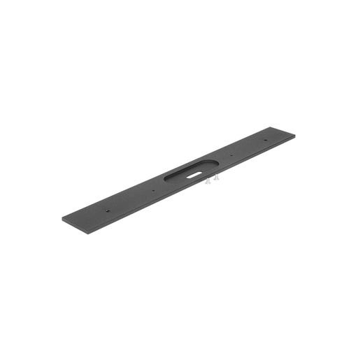 Stilnovo Pokrov za luknjo črn 42cm | formasvetila.si