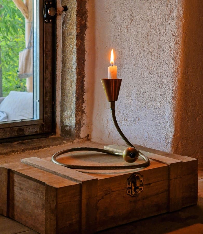 Catellani & Smith Miracolo namizni svečnik | formasvetila.si