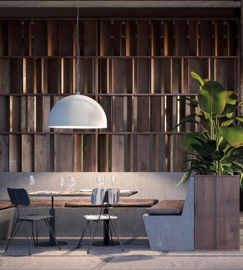Diesel living Urban Concrete viseča svetilka | formasvetila.si