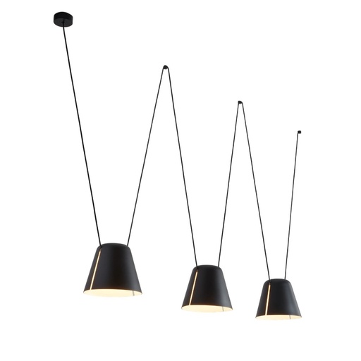 Leds C4 Attic 3 Conic Shape viseča svetilka | formasvetila.si