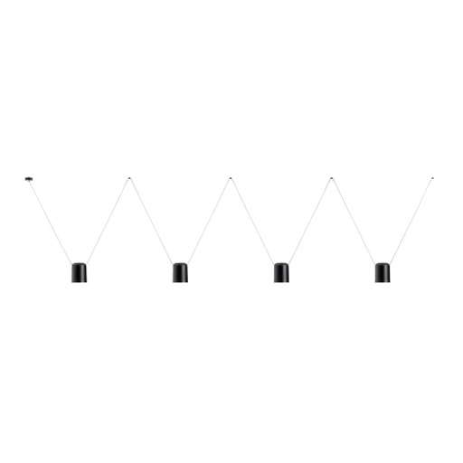 Leds C4 Attic 4 Rectangular Shape viseča svetilka | formasvetila.si