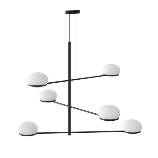 Leds C4 Coco lestenec | formasvetila.si