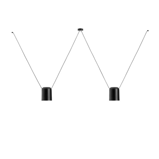 Attic 2 Rectangular Shape viseča svetilka