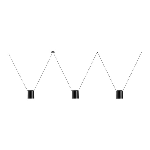 Leds C4 Attic 3 Rectangular Shape viseča svetilka | formasvetila.si