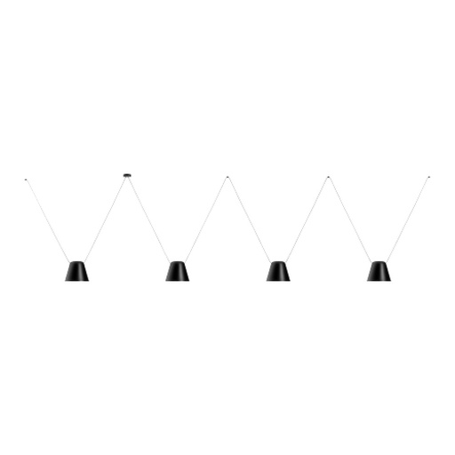 Leds C4 Attic 4 Conic Shape viseča svetilka | formasvetila.si