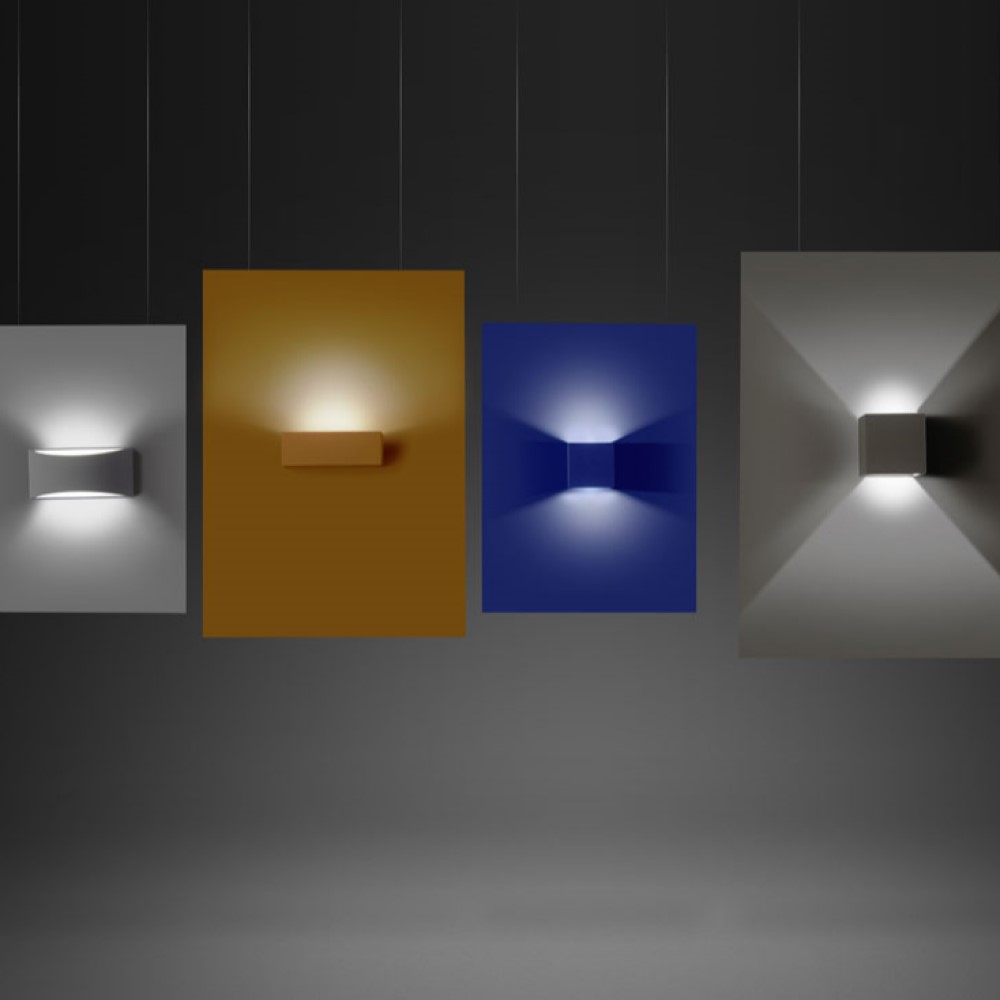 Leds C4 Ges Square stenska svetilka | formasvetila.si