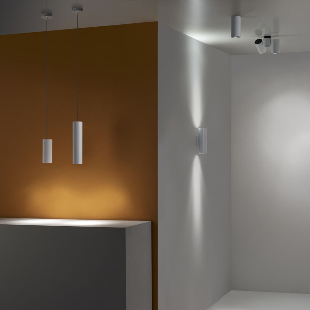 Leds C4 Pipe stenska svetilka | formasvetila.si