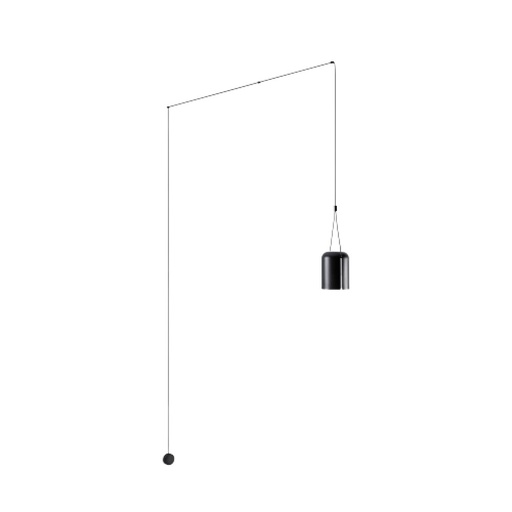 Attic Rectangular Shape stenska svetilka