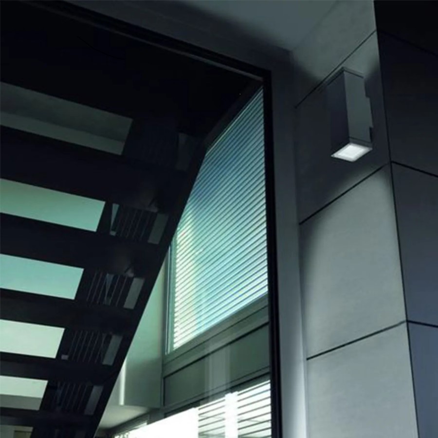 Leds C4 Afrodita GU10 Double Emission zunanja stenska svetilka | formasvetila.si