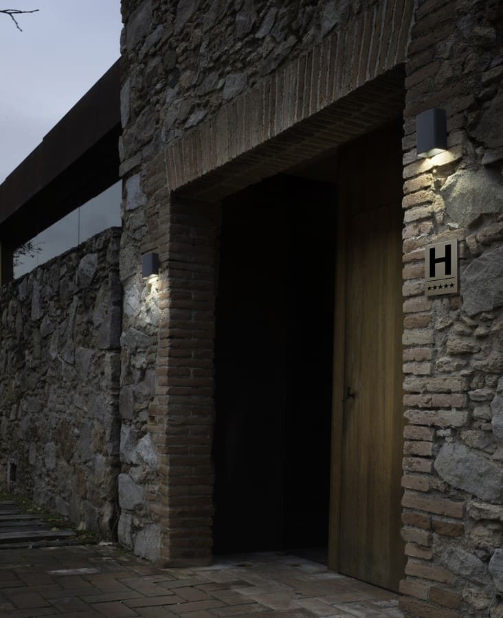 Leds C4 Clous zunanja stenska svetilka | formasvetila.si