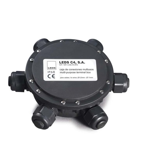 Leds C4 IP68 connector with six inlets | formasvetila.si