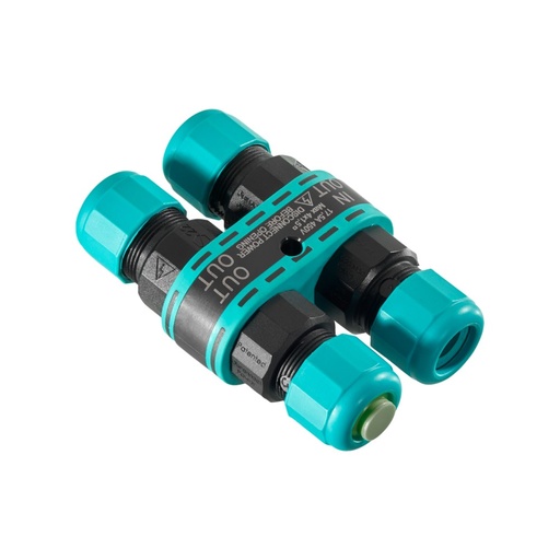 Leds C4 IP68 anti-condensation connector with four inlets | formasvetila.si