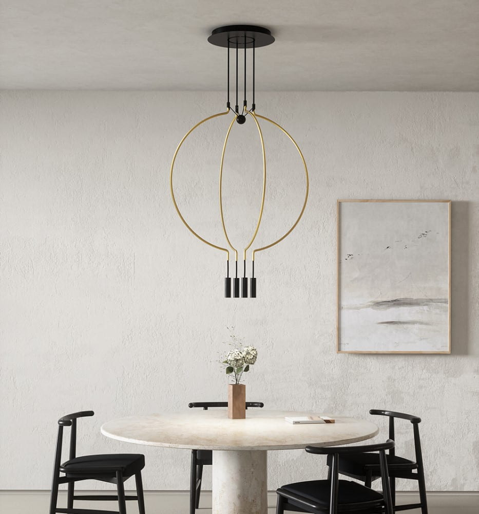 Axo Light Liaison 4 viseča svetilka | formasvetila.si