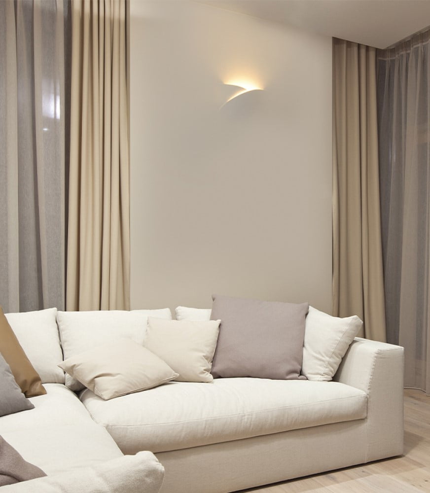 9010 2372B Spiraglio stenska vgradna svetilka | formasvetila.si