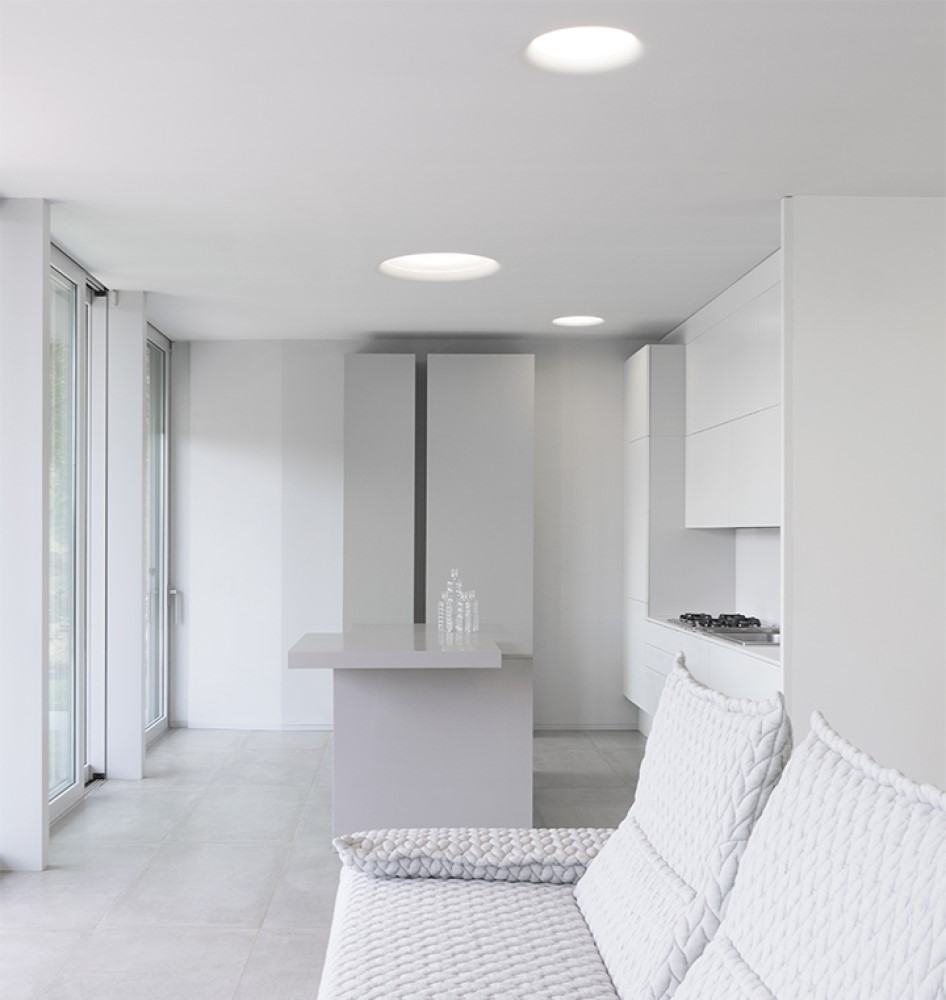 9010 4113B Shui stropna vgradna svetilka | formasvetila.si