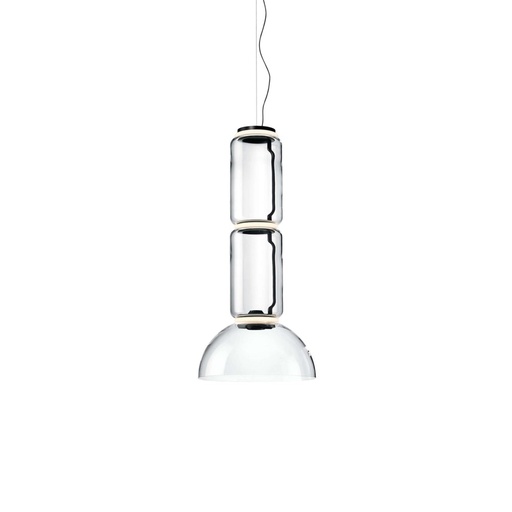 Flos Noctambule Low Cylinders & Bowl viseča svetilka | formasvetila.si