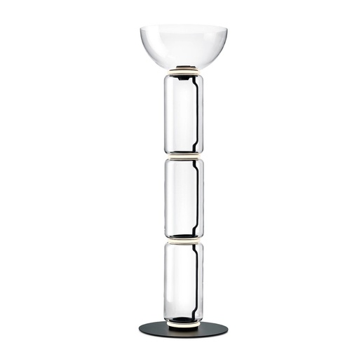 Noctambule 3 High Cylinders &amp; Bowl stoječa svetilka