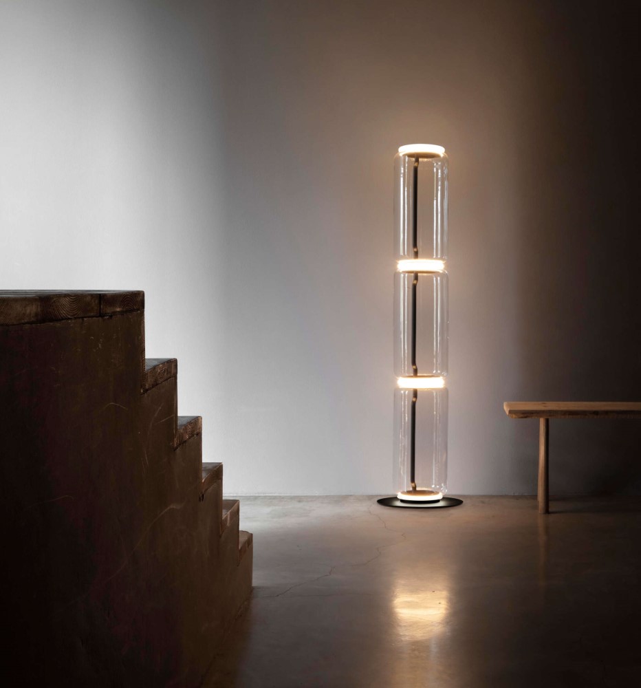Flos Noctambule Low Cylinders stoječa svetilka | formasvetila.si