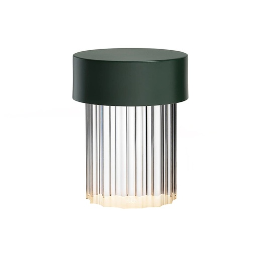 Flos Last Order Fluted Outdoor Portable Table Lamp | formasvetila.si