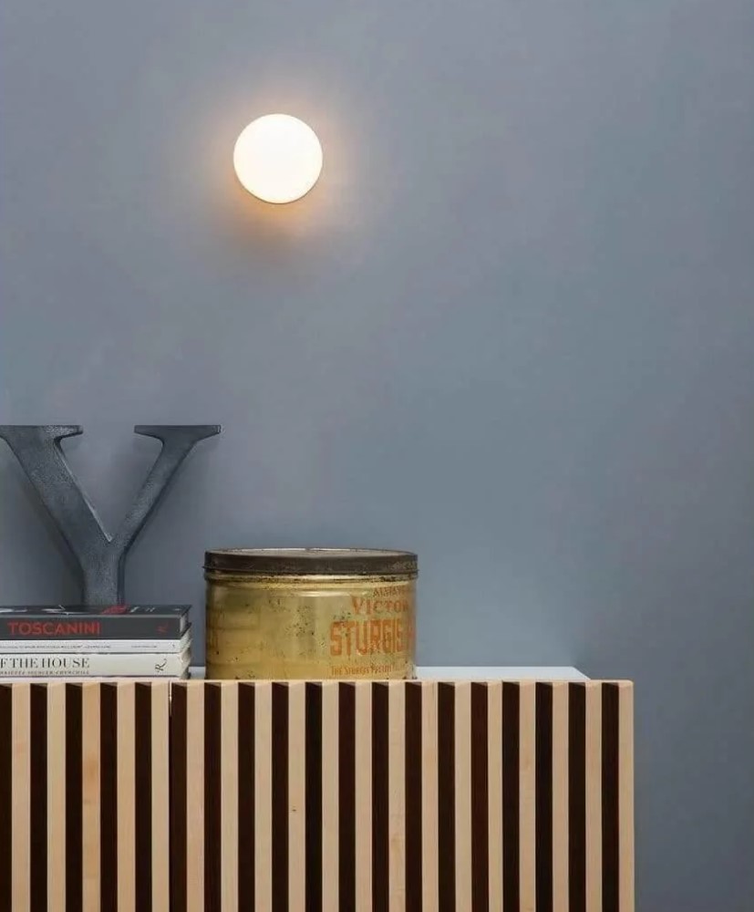 Flos Mini Glo-Ball stenska in stropna svetilka | formasvetila.si