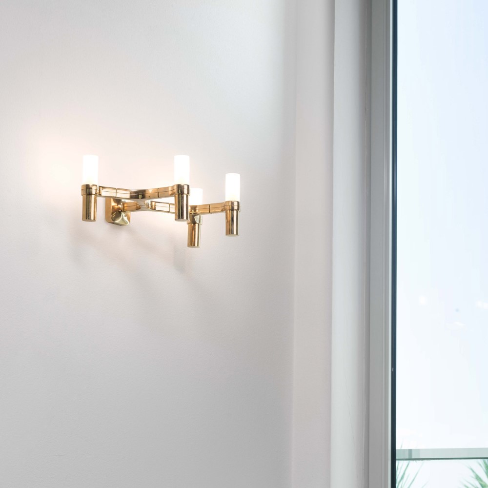Nemo Lighting Crown 4 stenska svetilka | formasvetila.si