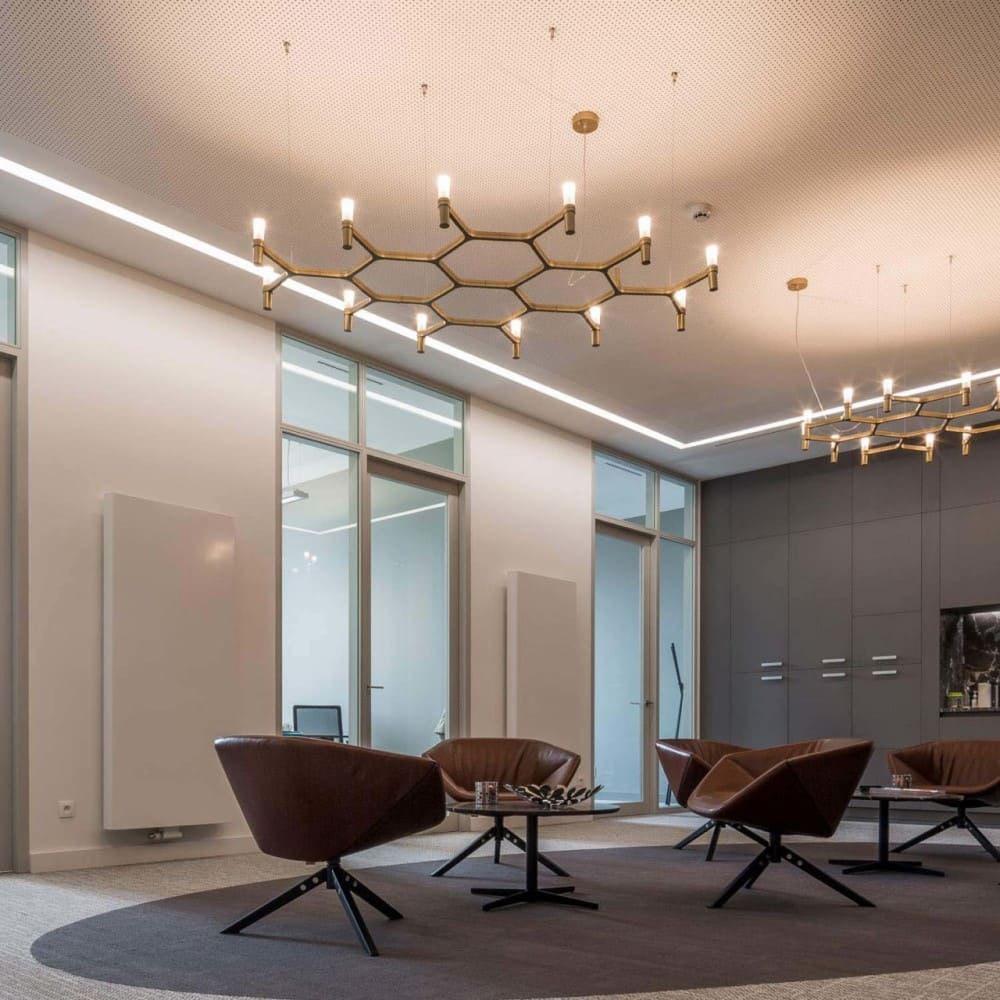 Nemo Lighting Crown Plana Mega viseča svetilka | formasvetila.si