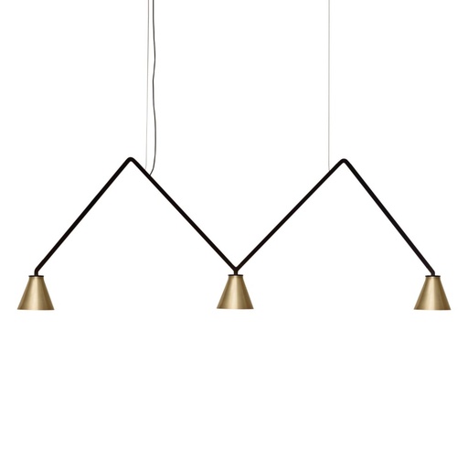 Nemo Lighting Dabliu Cone viseča svetilka | formasvetila.si