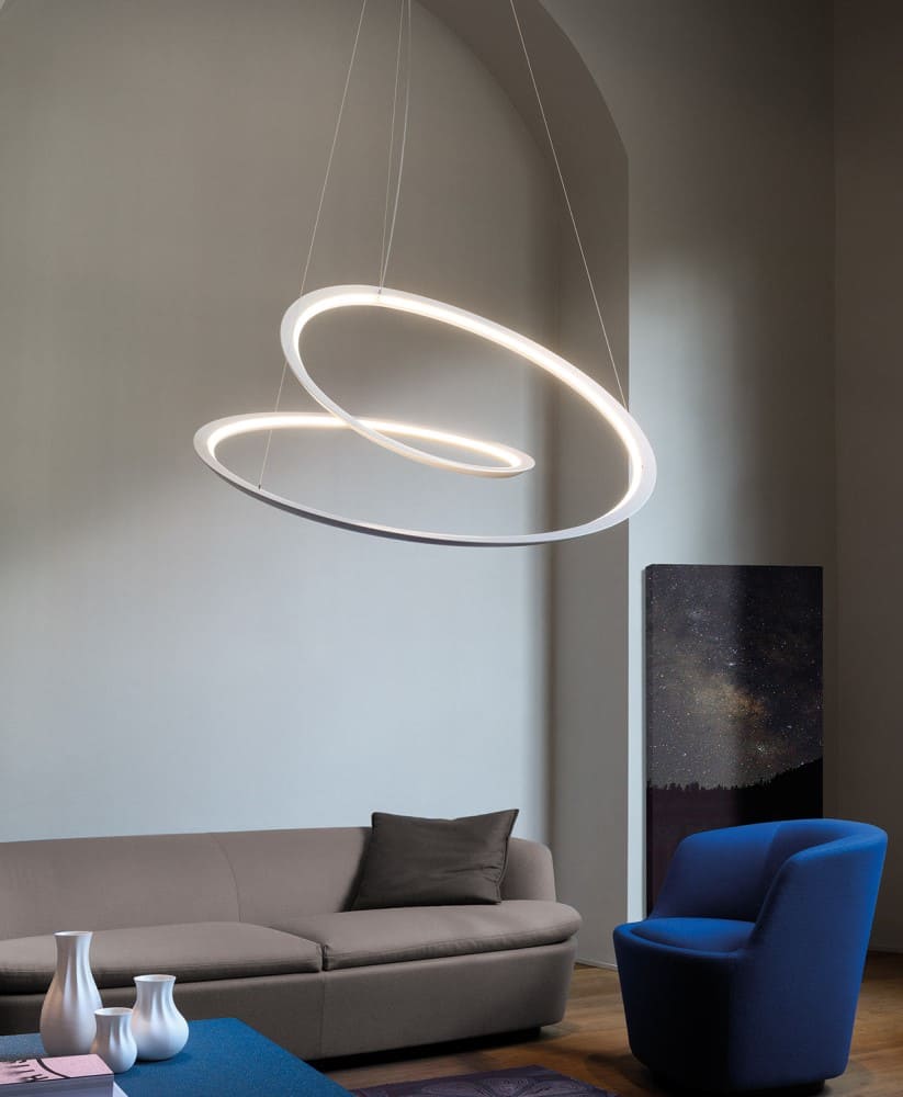 Nemo Lighting Kepler Minor Uplight viseča svetilka | formasvetila.si