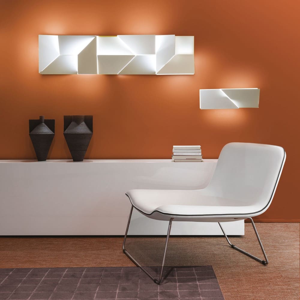 Nemo Lighting Wall Shadows Long stenska svetilka | formasvetila.si